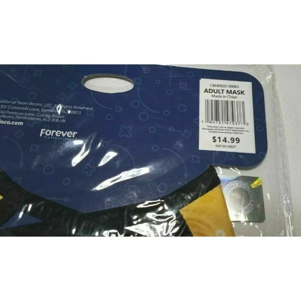 Los Angeles Dodgers Face Mask Washable Reusable 2 Pack Adj Official by Foco NEW